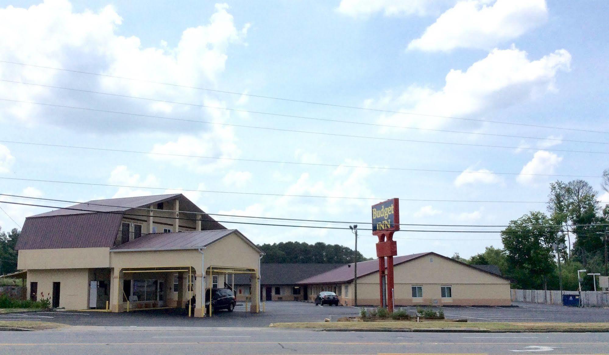 Budget Inn Calhoun Exterior foto